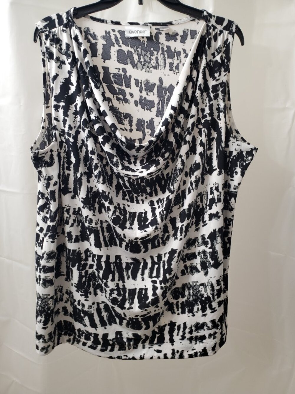 Avenue Plus Size Sleeveless Blouse